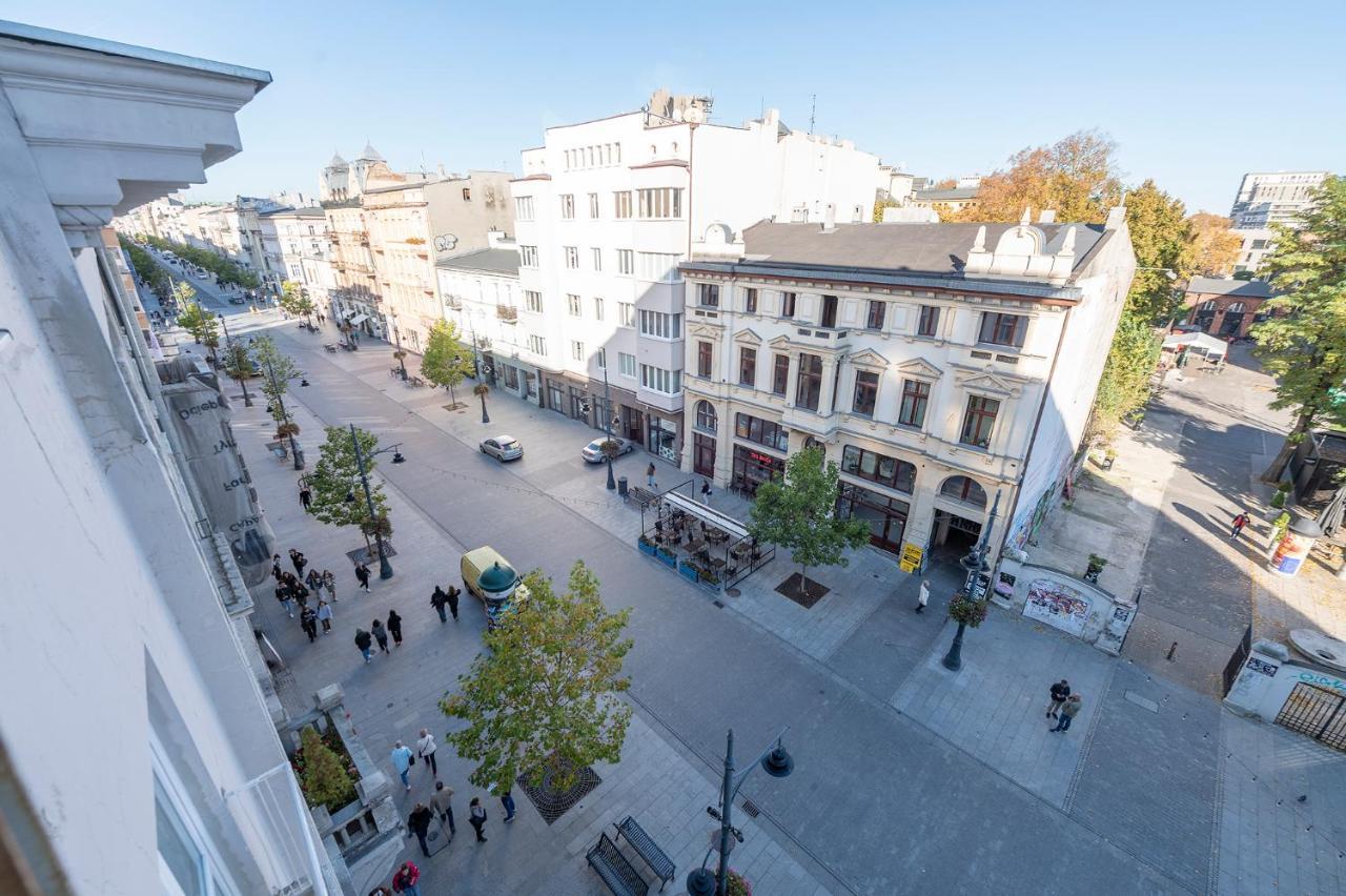Pearl Of Lodz -Off Piotrkowska View Lejlighed Eksteriør billede